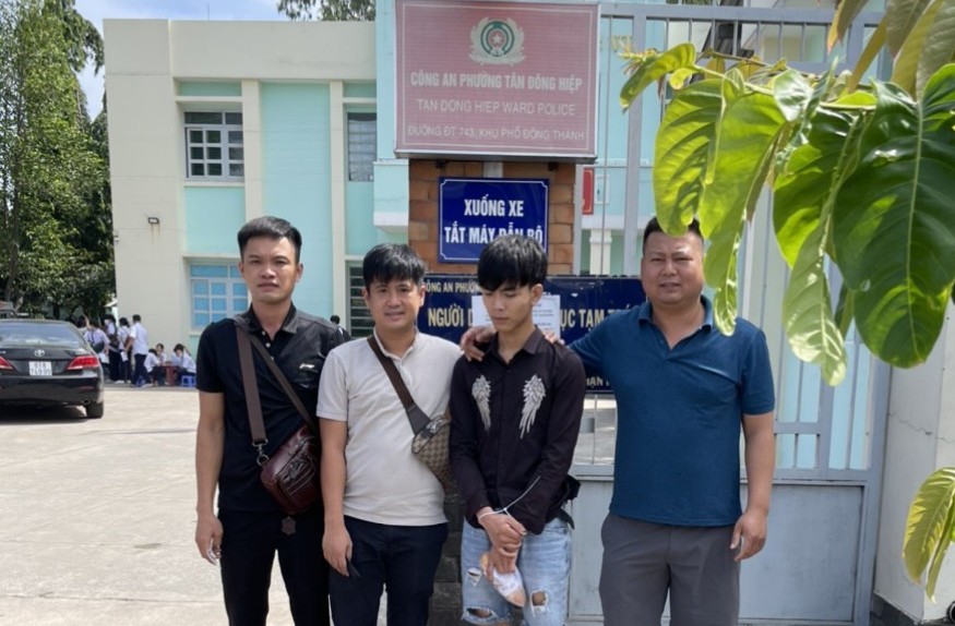 Công an quận Đồ Sơn: Bắt đối tượng bị truy nã trốn tại tỉnh Bình Dương